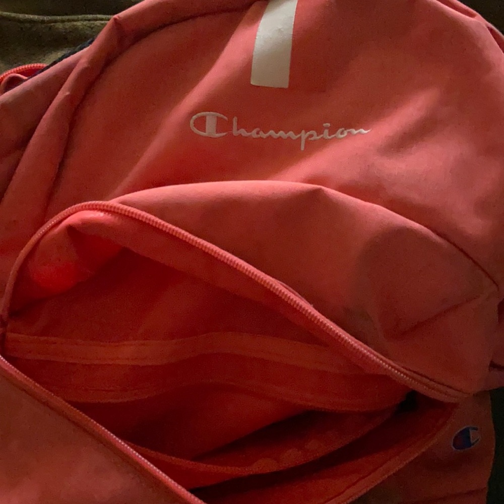 Champion backpack in good condition!!